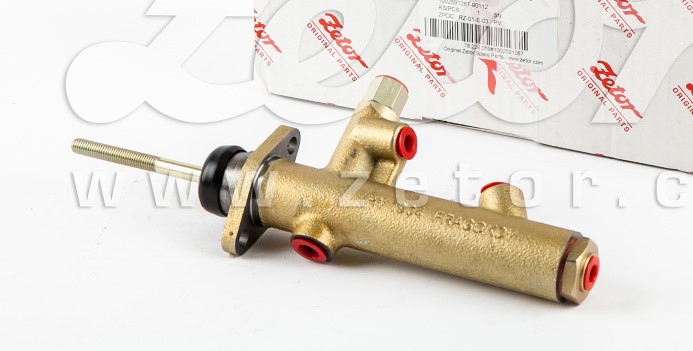 BRAKE MASTER CYLINDER, VERSION WITH 3 HOSE CONNECTIONS