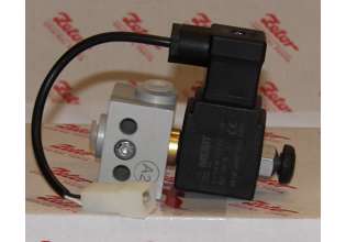 SOLENOID VALVE FOR FWD AND DIFF.LOCK (SQUARE SHAPE SOLENOID, OVAL SEALED CONNECTOR)