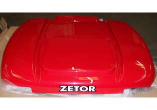 ROOF ASSY.WITHOUT GLASS WINDOW,W/SPEAKERS, FOR TRACTORS WITH OVAL-SHAPED ROOF WORKLIGHT