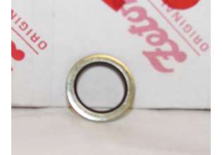 SEALING RING FOR FUEL LINES 12X18M (STEEL WITH RUBBER COAT, APPROX. 1/2" I.D.)