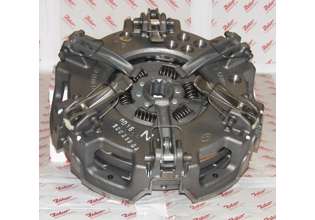 CLUTCH ASSY. WITH ENGINE AND PTO CLUTCH PLATES