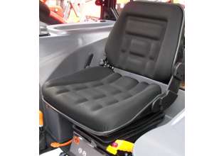 SEAT ASSEMBLY WITH ARM RESTS (SPECIFY CLOTH OR VINYL IN COMMENT BOX)