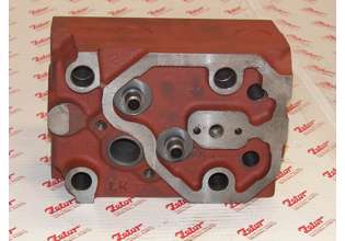 CYLINDER HEAD;  INCLUDES PLUGS AND VALVE GUIDES
