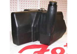 FUEL TANK WITH CAP & FLOAT, TOTAL HEIGHT WITH NECK 22"