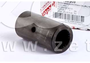 FRONT AXLE SHAFT COUPLING; INCLUDES ROLL PIN