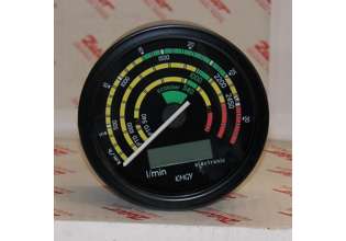 TACHOMETER WITH HOUR METER (HAS CONNECTOR WITH 3 PINS WITH WIRES)
