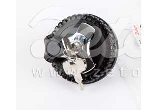 FUEL CAP WITH LOCK (USED IN PLACE OF STANDARD CAP)