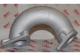 EXHAUST ELBOW FOR MUFFLERS WITH 3 BOLTS