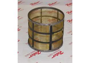 SCREEN FILTER FOR HYDRAULIC PUMP, FOR FILTER HOUSING WITH COVER WITH WIRE CLIP