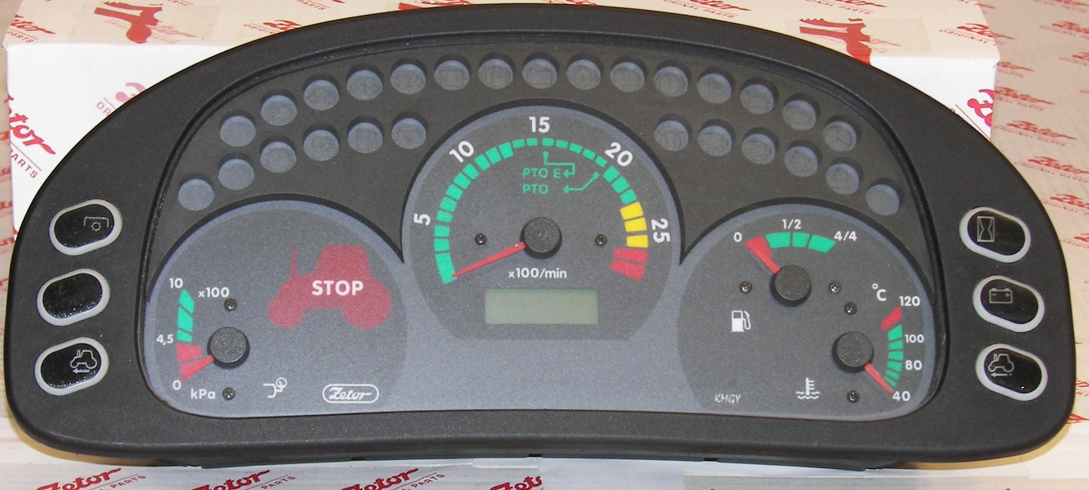 INSTRUMENT CLUSTER