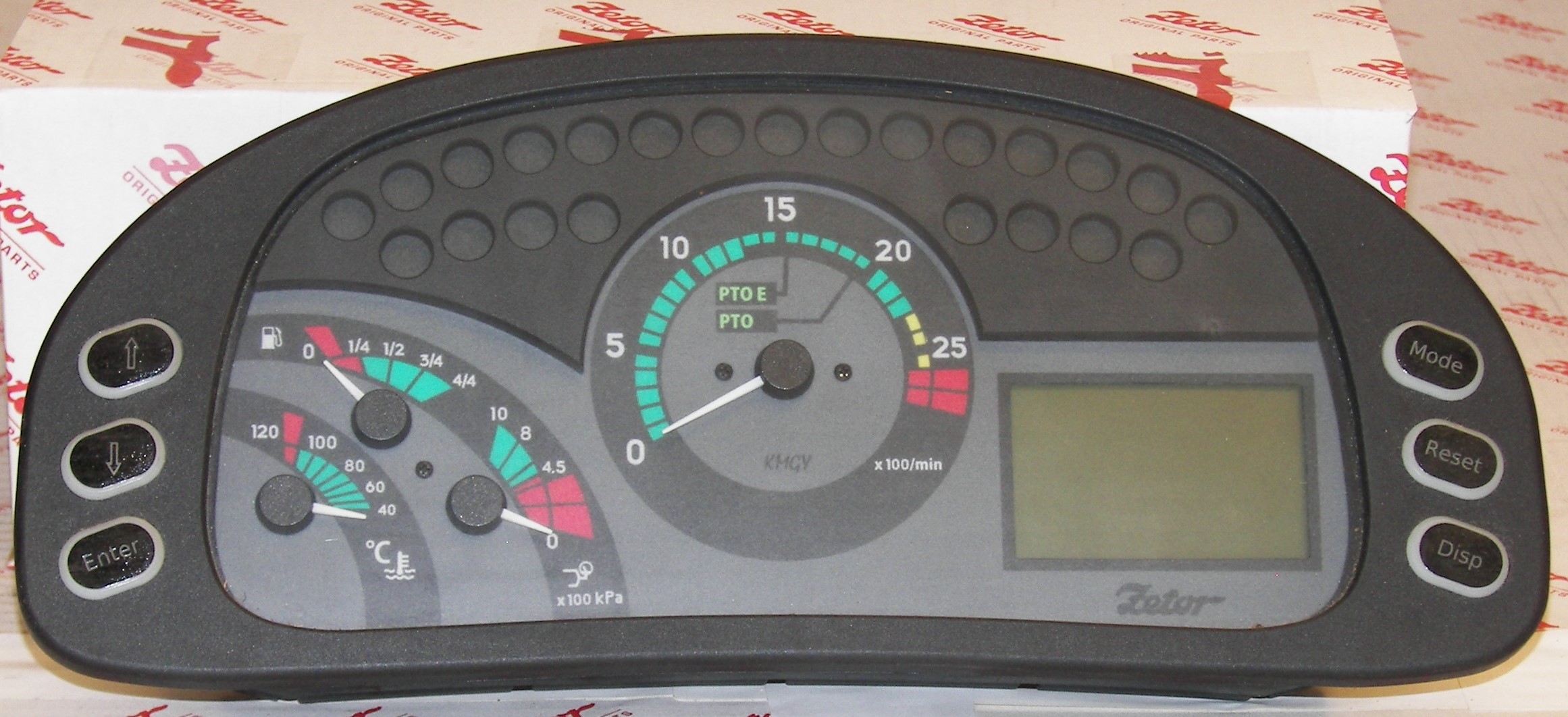 INSTRUMENT CLUSTER FORTERRA HSX