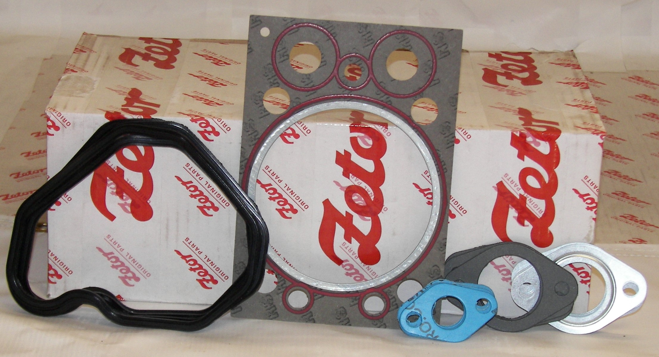 HEAD GASKET SET (INCLUDES ALL GASKETS FOR ALL FOUR HEADS)