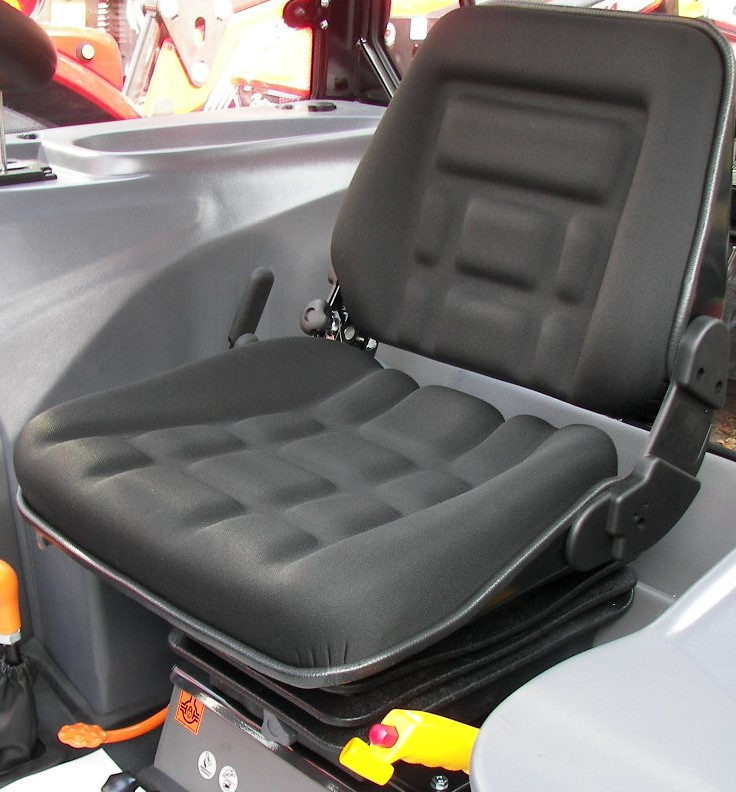 SEAT ASSEMBLY WITH ARM RESTS (SPECIFY CLOTH OR VINYL IN COMMENT BOX)
