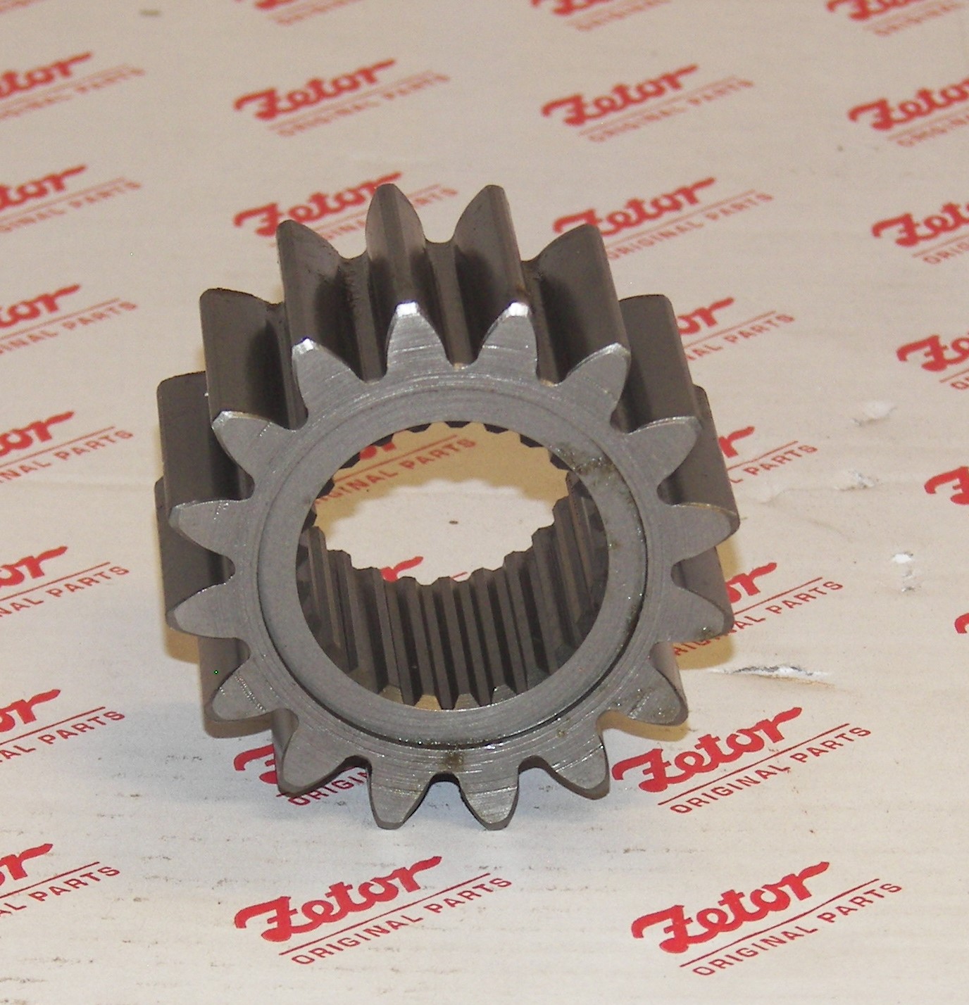 PINION GEAR - FRONT FINAL DRIVE, 25 SPLINES