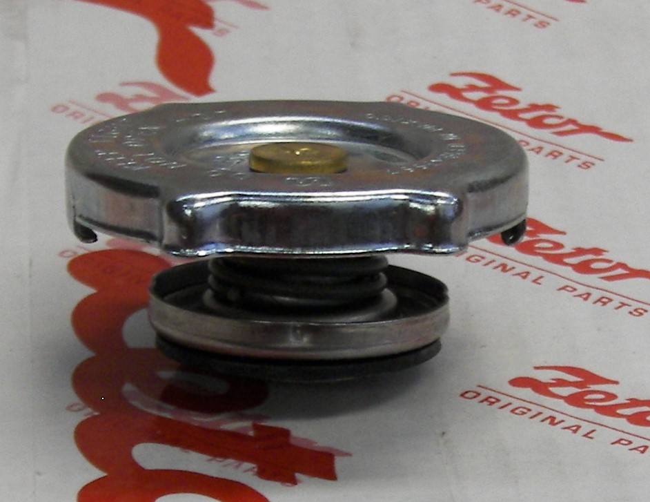 RADIATOR CAP, 15 PSI, FOR RADIATORS WITH NECK DEPTH 3/4"