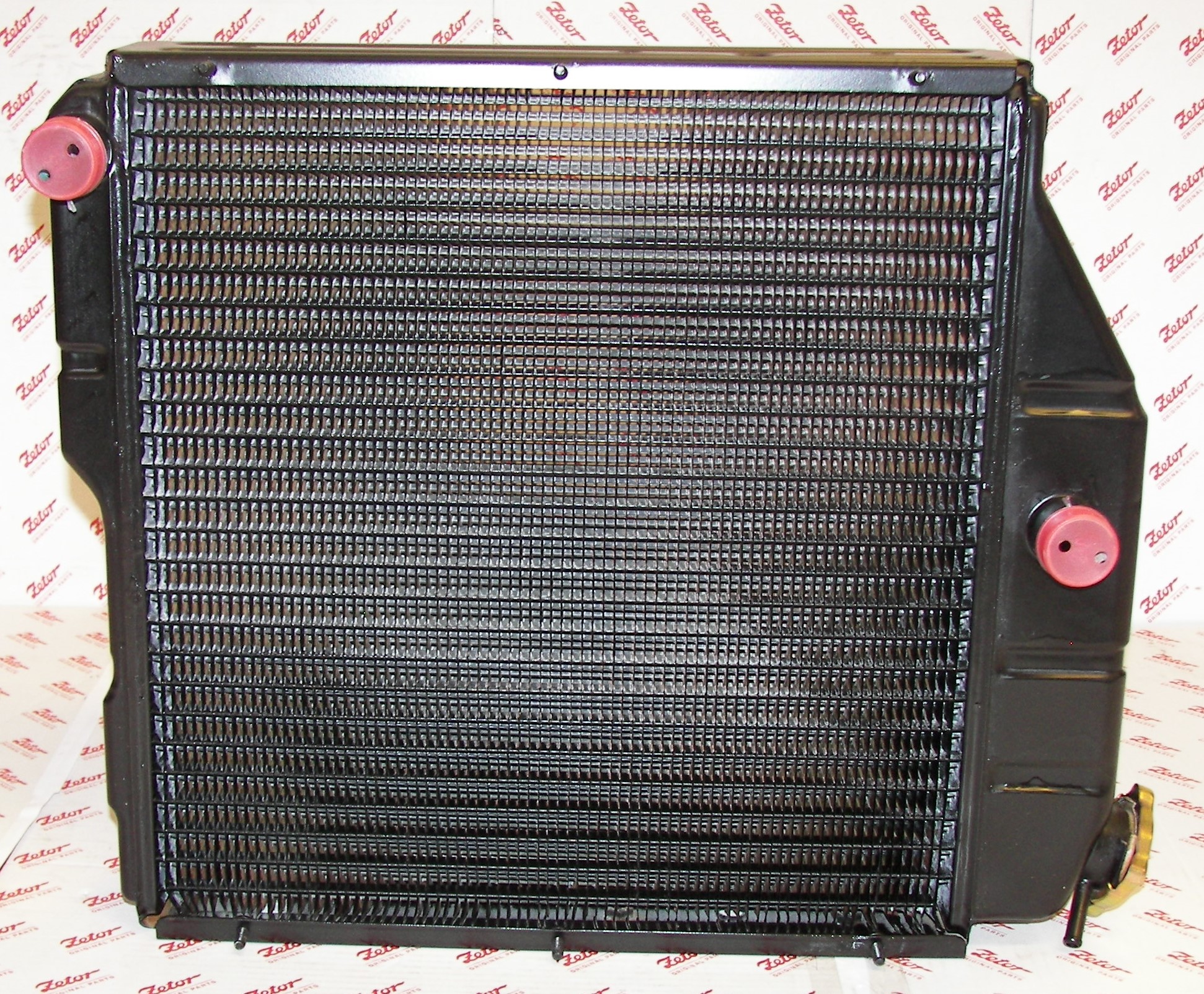 RADIATOR (HAS FILL NECK ON TOP)