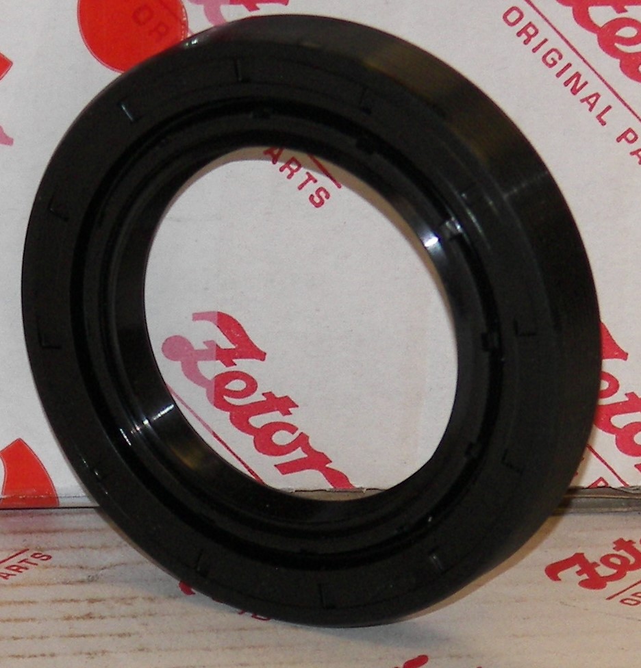 SHAFT SEAL WITH DUST LIP