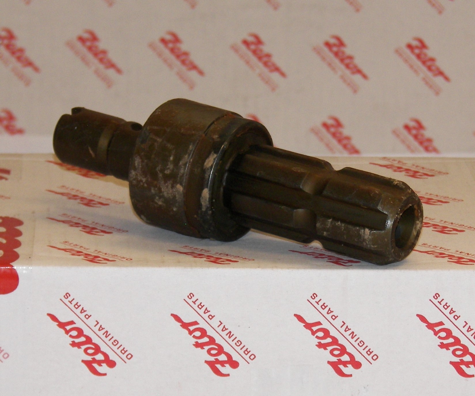 PTO END PIECE 540 (6 SPLINES), 6" LONG PIECE