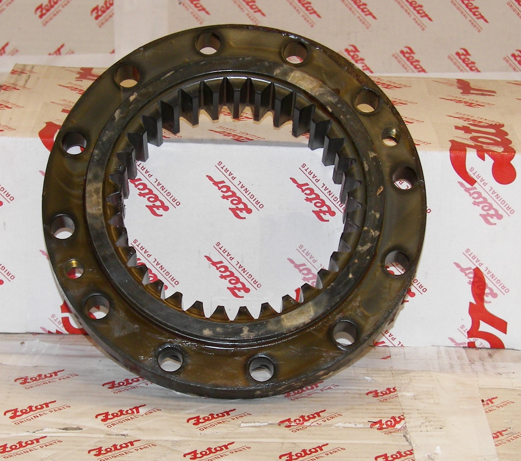 FRONT FINAL DRIVE RING GEAR