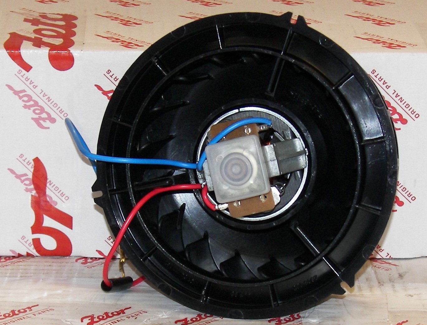 HEATER BLOWER FOR CABS WITH 2 BLOWERS