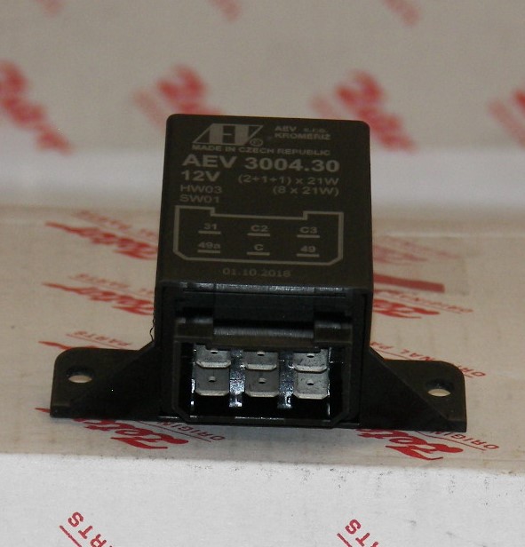 RELAY AEV 3004, FOR TURN SIGNAL&HAZARD FLASHER