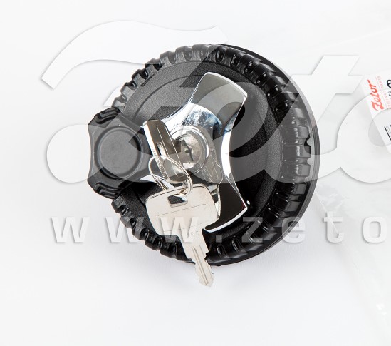 FUEL CAP WITH LOCK (USED IN PLACE OF STANDARD CAP)