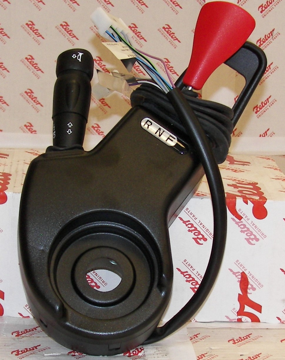POWER SHUTTLE SWITCH, INCLUDES TURN SIGNAL SWITCH