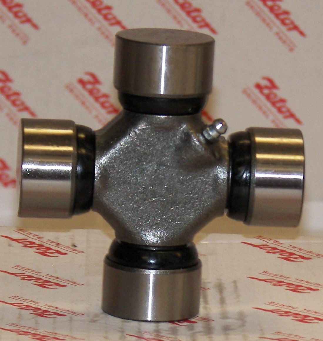 CROSS PIN; INCLUDES GREASE FITTING AND SNAP RINGS