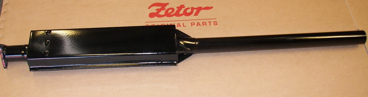 MUFFLER WITH 3-BOLT MOUNT