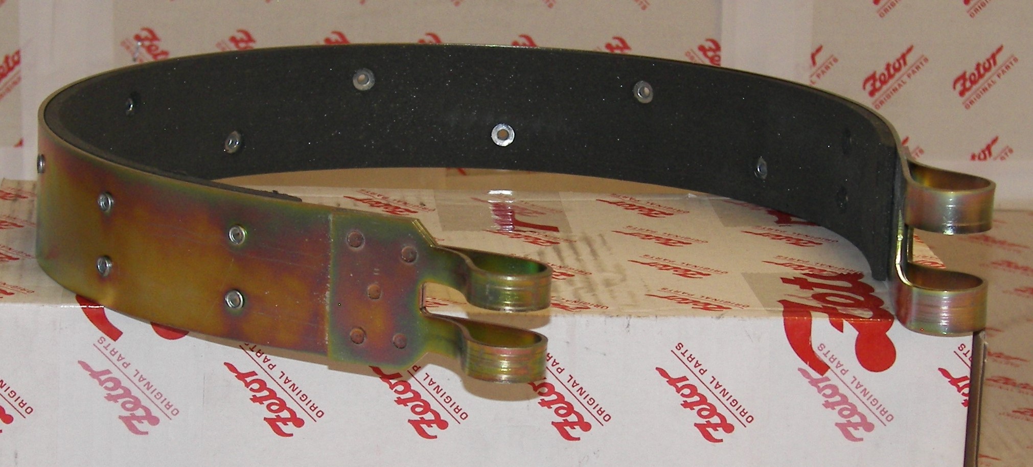 PARKING BRAKE BAND WITH LINING