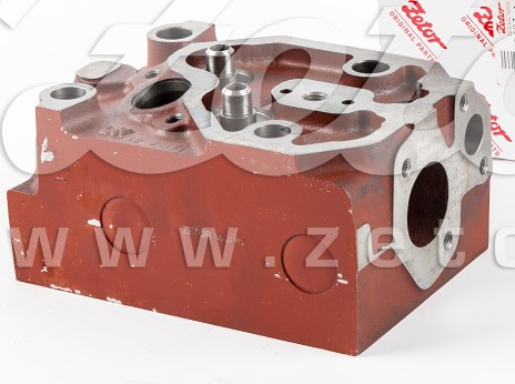 CYLINDER HEAD;  INCLUDES PLUGS AND VALVE GUIDES