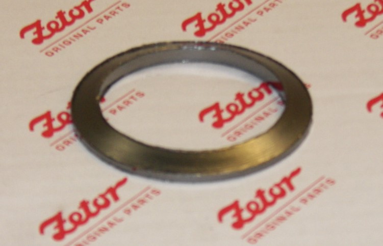 GASKET, BETWEEN ELBOW AND MUFFLER