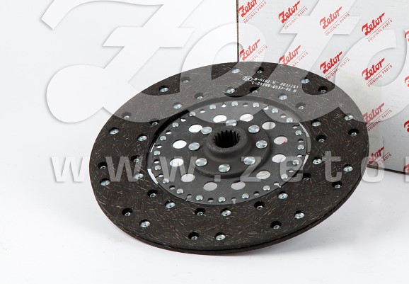 ENGINE CLUTCH PLATE, 11", FIBER LINING