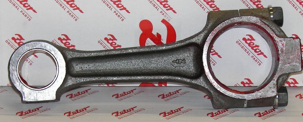 CONNECTING ROD; INCLUDES BOLTS