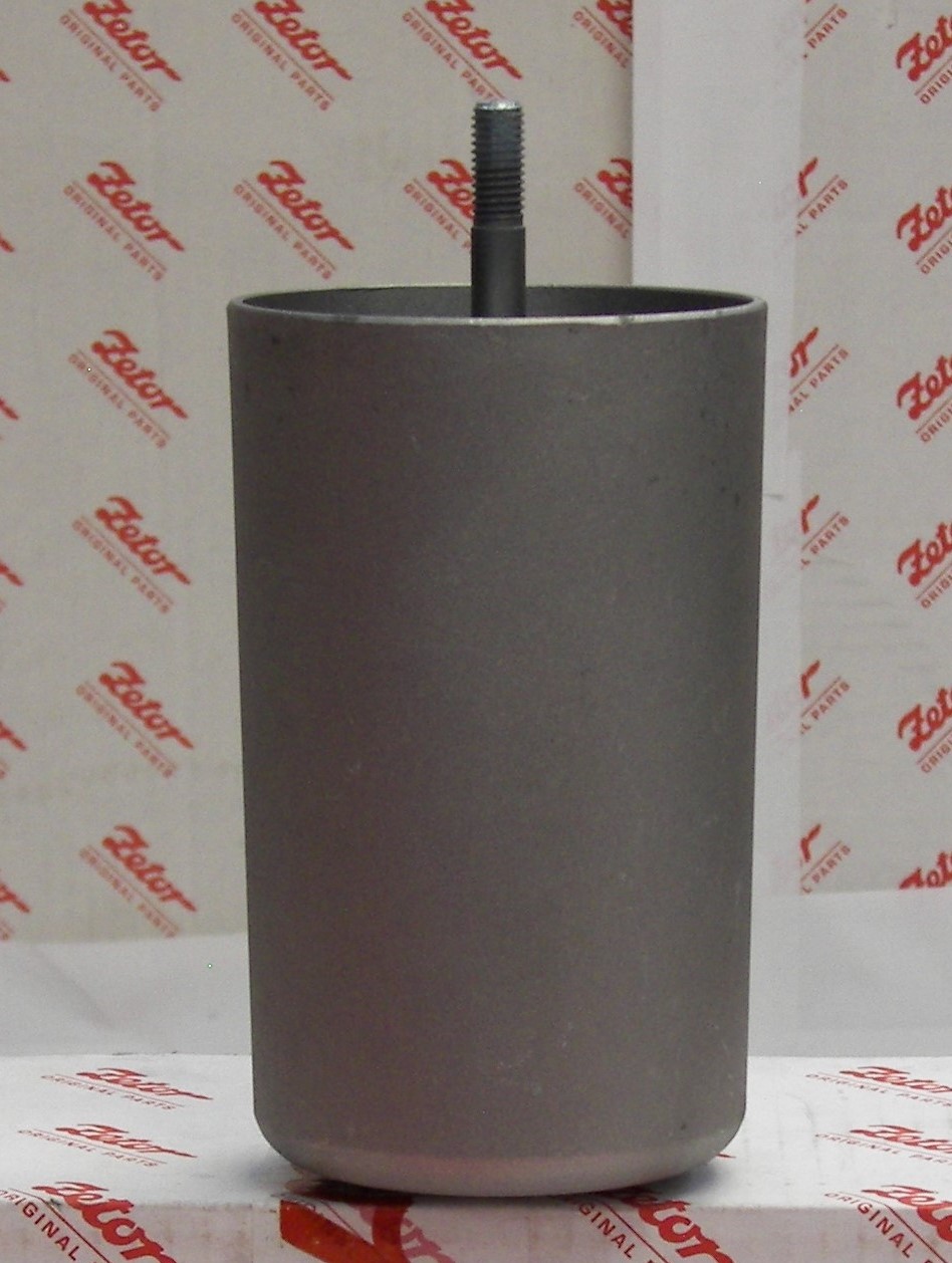 CANISTER, FOR TWO-STAGE OIL AND FUEL FILTER