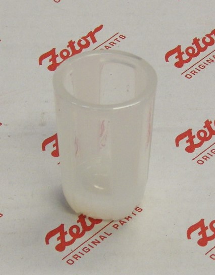 FUEL PREFILTER BOWL, GLASS