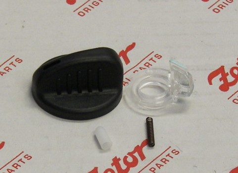 A/C KNOB KIT, ROUND, 3 PCS USED TOTAL PER TRACTOR