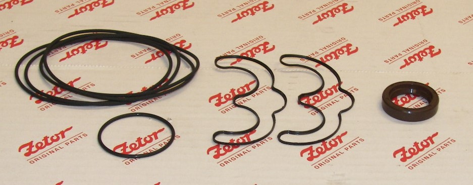 HYDRAULIC PUMP SEAL KIT FOR UN SERIES PUMPS; SEALS EXTERNAL LEAKS ONLY