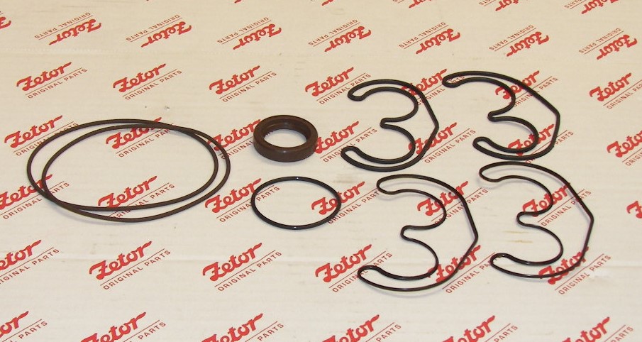 HYDRAULIC PUMP SEAL KIT FOR UC SERIES PUMPS; SEALS EXTERNAL LEAKS ONLY