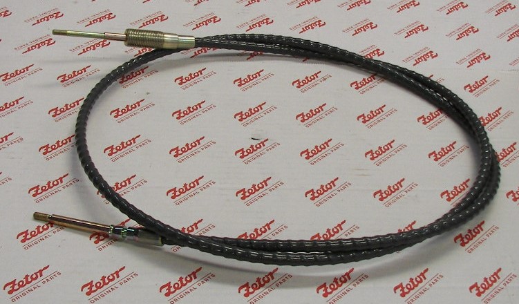 CABLE, 72" LONG FOR REMOTE VALVES (NOT FOR FRONT LOADER)